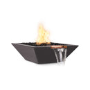 30" MAYA CONCRETE FIRE & WATER BOWL - 30" MAYA CONCRETE FIRE & WATER BOWL
