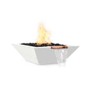 30" MAYA CONCRETE FIRE & WATER BOWL - 30" MAYA CONCRETE FIRE & WATER BOWL