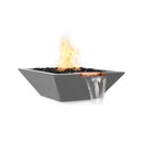 30" MAYA CONCRETE FIRE & WATER BOWL - 30" MAYA CONCRETE FIRE & WATER BOWL