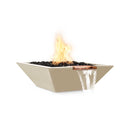 30" MAYA CONCRETE FIRE & WATER BOWL - 30" MAYA CONCRETE FIRE & WATER BOWL