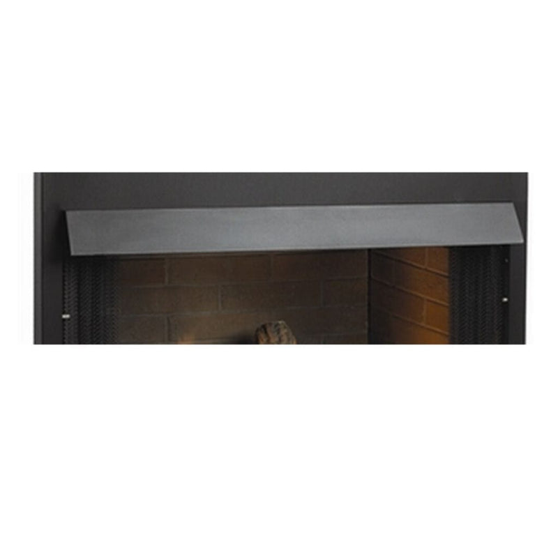 Empire | Extended Black Hood for 32"/42" Fireboxes and Fireplaces