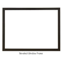 Empire | 36"/42" Oil-Rubbed Bronze Beveled Frame for Tahoe Fireplaces