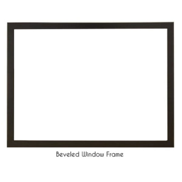 Empire | 36"/42" Oil-Rubbed Bronze Beveled Frame for Tahoe Fireplaces