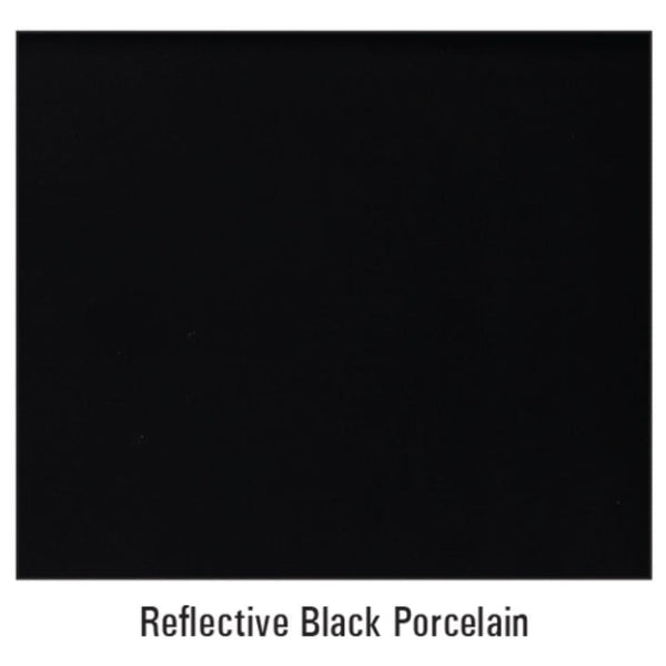 Empire | Black Porcelain Reflective Liner for Direct-Vent Loft Fireplaces