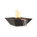 36" MAYA CONCRETE FIRE & WATER BOWL - 36" MAYA CONCRETE FIRE & WATER BOWL