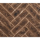 Majestic Brick Interior Panels for Marquis II Direct Vent Fireplace