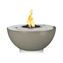 38" Sedona GFRC Fire & Water Bowl - 360° Spill - 38" Sedona GFRC Fire & Water Bowl - 360° Spill