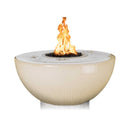 38" Sedona GFRC Fire & Water Bowl - 360° Spill - 38" Sedona GFRC Fire & Water Bowl - 360° Spill