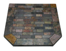 stone hearth pad | BelleFlame