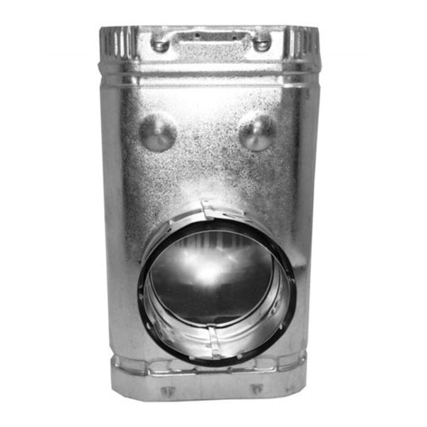 Selkirk 4"/5"/6" Standard Tee (Oval Type B Gas Vent)