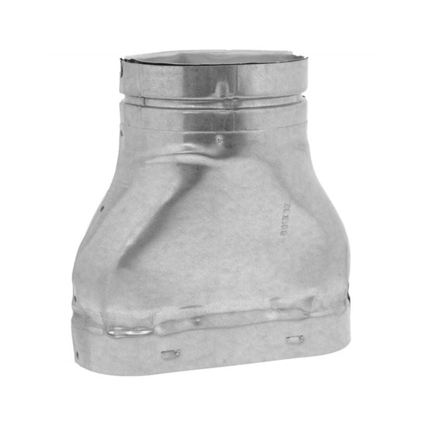 Selkirk 4"/5"/6" Oval to Round Adapter (Oval Type B Gas Vent)