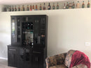 Home Bar Double Display Cabinet - 42"