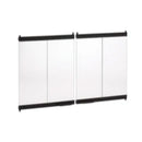 Superior | Outdoor Bi-Fold Glass Door - Black Finish for WRE4550 Fireplaces