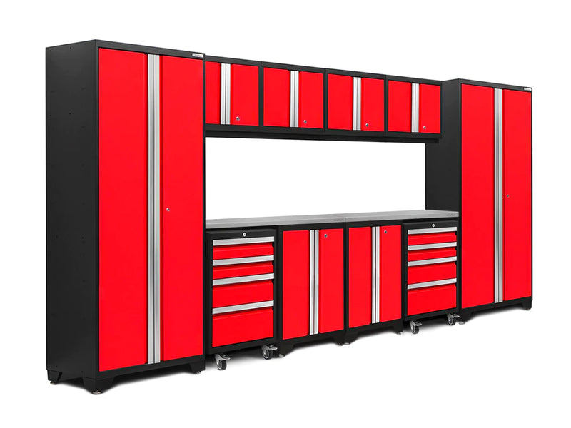 Bold Series 12 Piece Cabinet Set