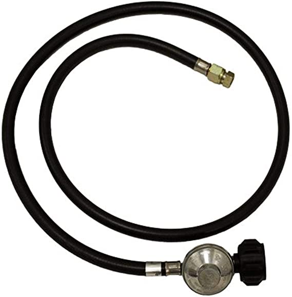Regulator And 5' Gas Supply Line (2008 And Newer) Most Common  - AZ Patio Heaters