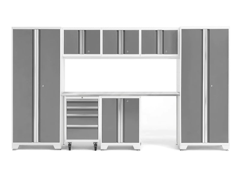 Bold Series 8 Piece Cabinet Set