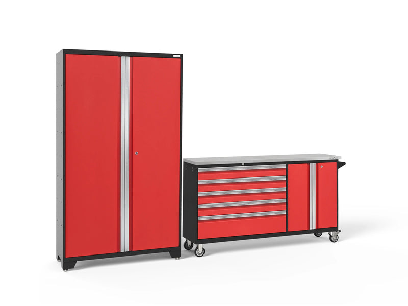 Bold Series 12 Piece Cabinet Set