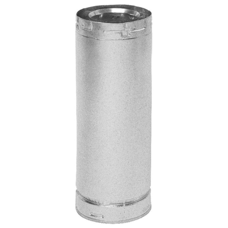 Napoleon 6" to 48" Straight Rigid Pipe for 5"/8" Venting (Pack of 4)