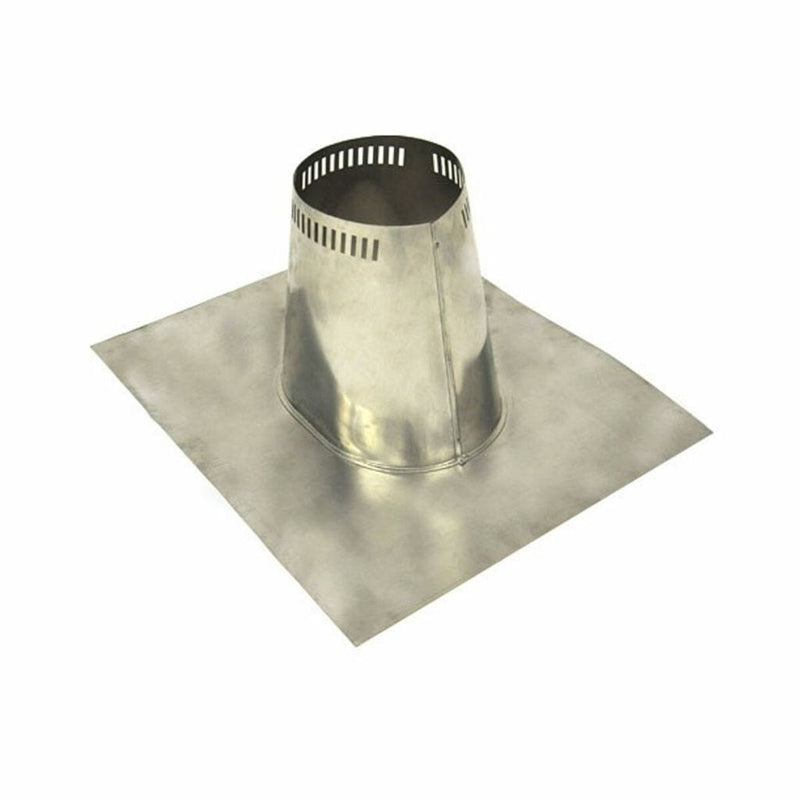 Selkirk 6" to 14" Tall Cone Flat Roof Flashing (Ultra Temp)