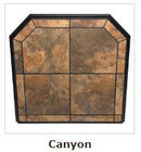 CANYON-CLASSIC EDGE-TYPE 2 HEARTH BOARD