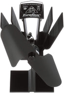 BLACK ECOFAN HEAT POWERED SMALL WOOD STOVE FAN