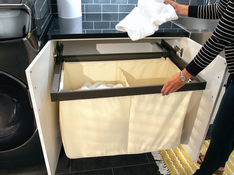 Pull Out Hamper Basket