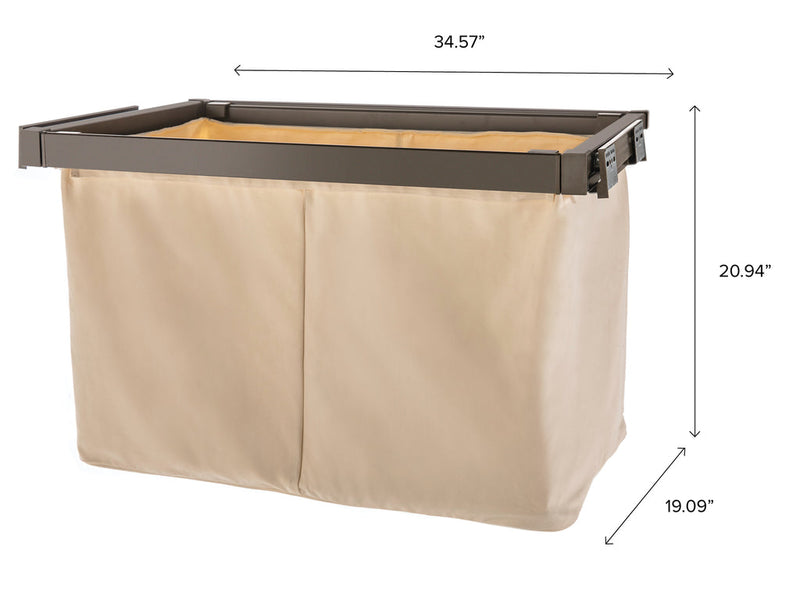 Pull Out Hamper Basket