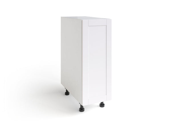 Home Grey Single Door Base Cabinet