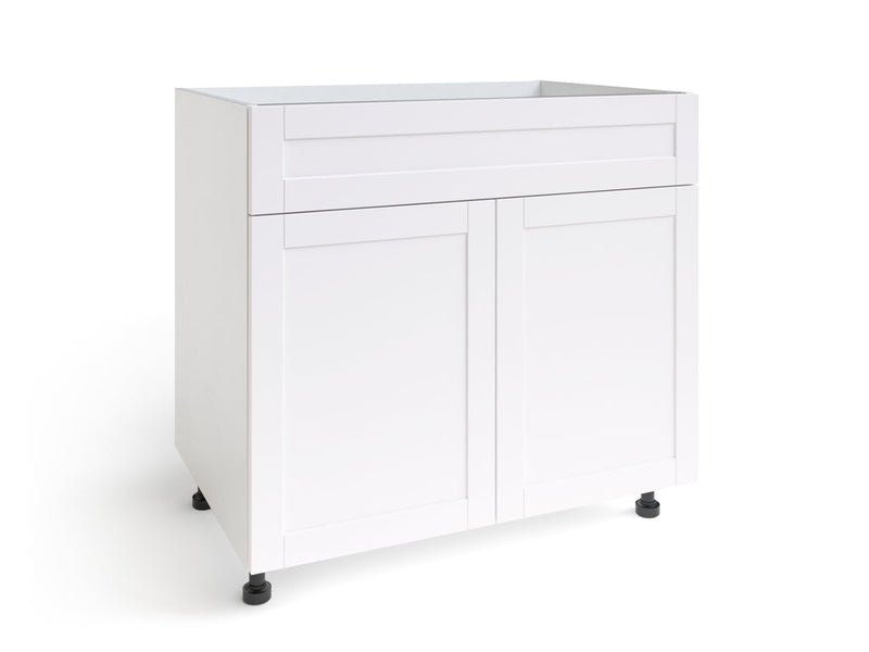 Home White Sink Cabinet