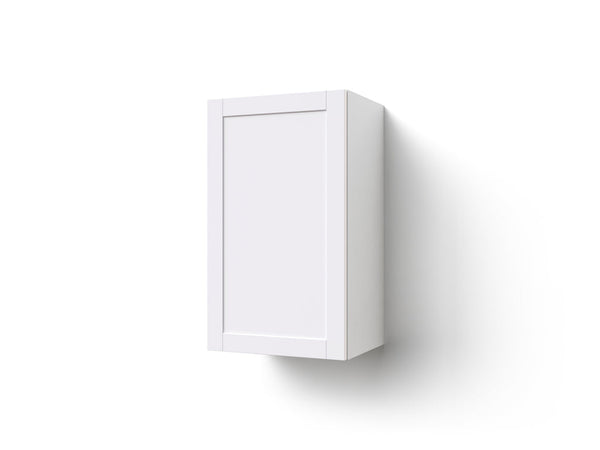 Home Grey Single Door Wall Cabinet