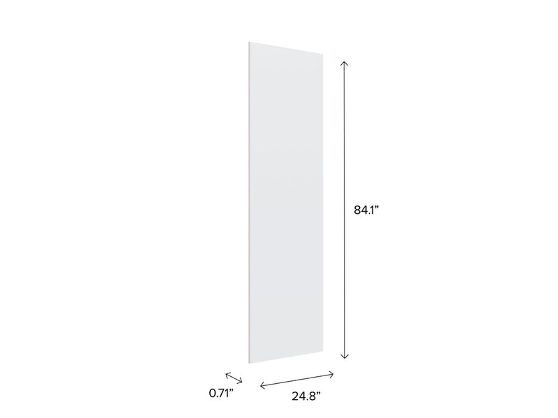 Home White Pantry Side Panel