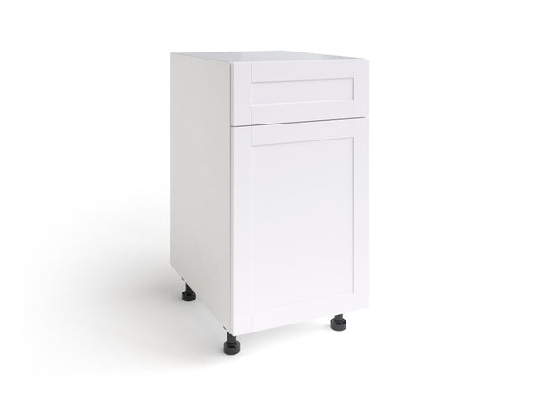 Home One Door, Single Drawer Cabinet, 18 Inch