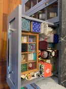 Super White Glass Hexagon Tile (11-Pack)