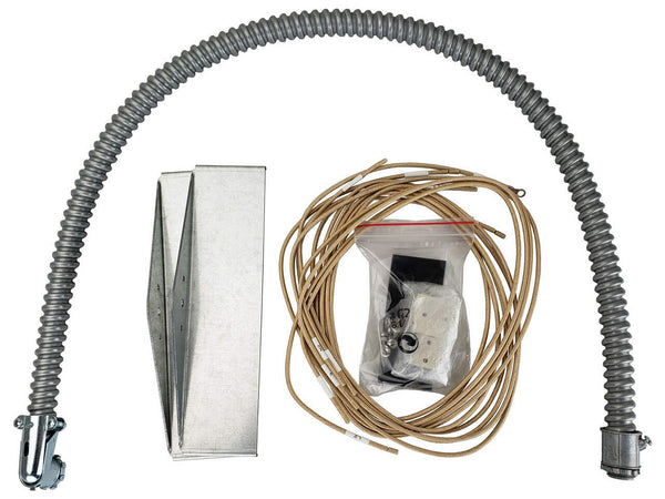 Bromic- Brackets, Conduit, & Wires for Bromic Ceiling Recess Kits - Item #BH8180040