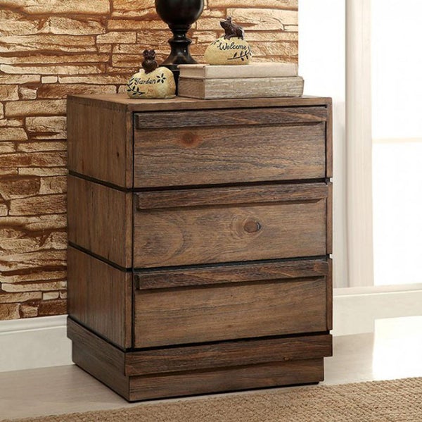 Coimbra Transitional Style Night Stand