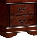 Louis Philippe III Contemporary Style Night Stand