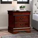 Louis Philippe III Contemporary Style Night Stand