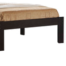 Kenney Elegant Queen Bed, Espresso
