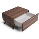 Brown Nightstand | Wooden nightstand