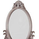 Vanity Set With Curved Legs And Three Drawers