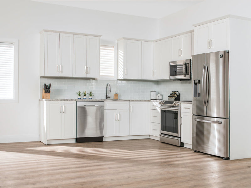 Home Grey One Door, Single Drawer Cabinet