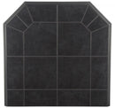 OLYMPIC GRAY CLASSIC EDGE TYPE 2 HEARTH BOARD