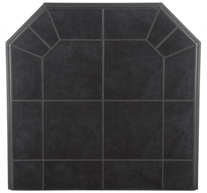 OLYMPIC GRAY CLASSIC EDGE TYPE 2 HEARTH BOARD