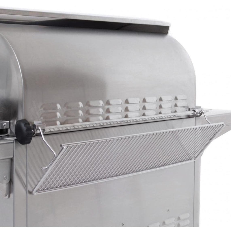Fire Magic Echelon E790s 36" Portable Grill w/Digital Thermometer & Flush Mounted Single Side Burner