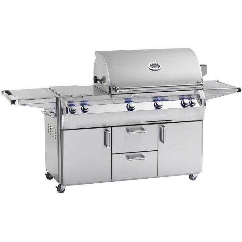 Fire Magic - Echelon E790s 36" Freestanding Grill w/Analog Thermometer & Double Side Burner