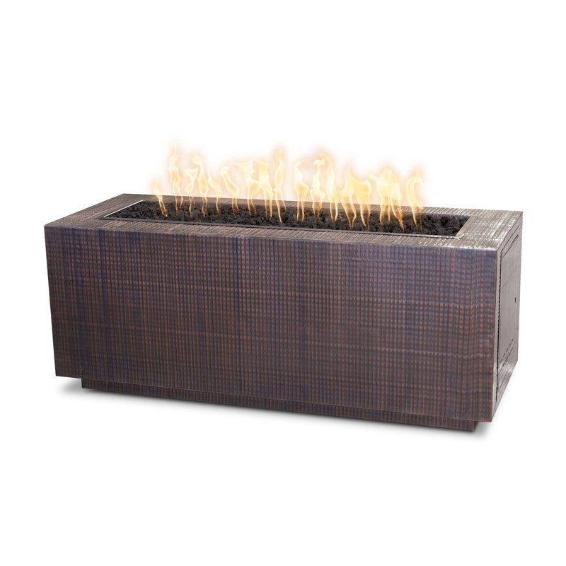 The Outdoor Plus - Pismo Hammered Copper Fire Pit