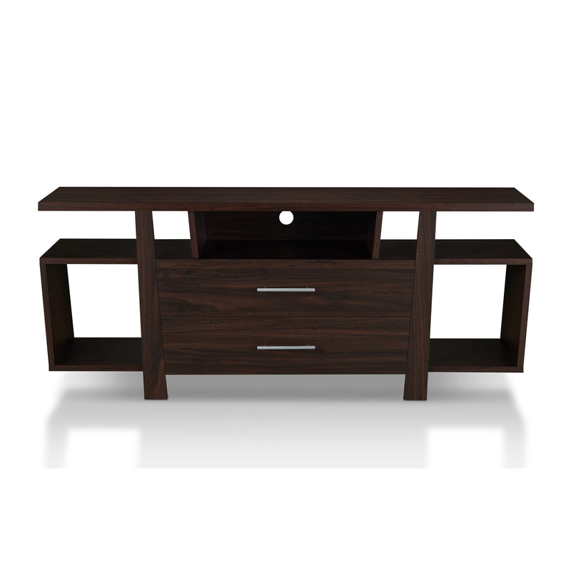 Charlie Modern 59-Inch TV Stand in Wenge