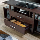 Charlie Modern 59-Inch TV Stand in Espresso