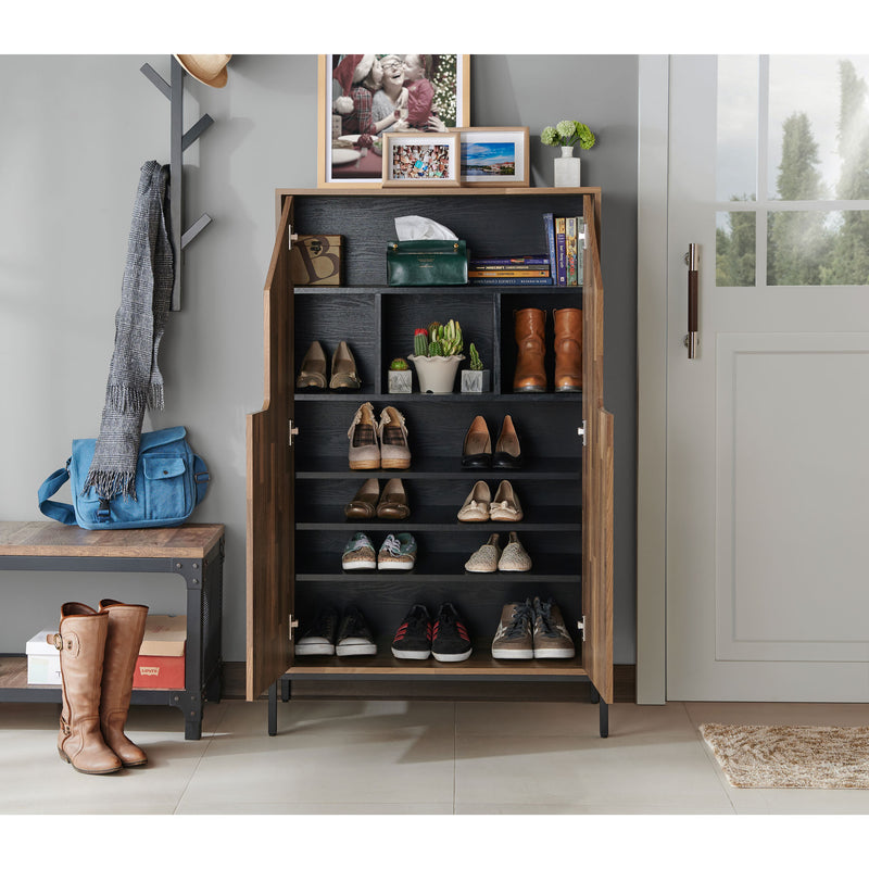 McCarron 8-Shelf Shoe Cabinet