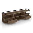Kembas 4-Shelf TV Stand